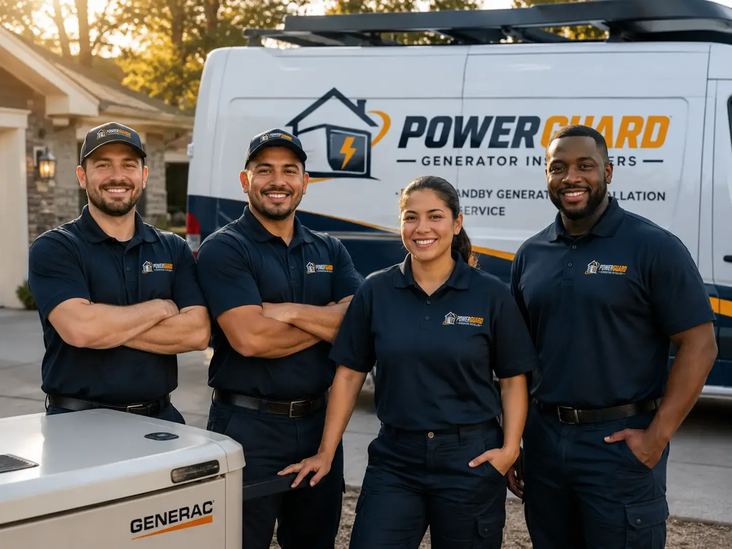 Generator Installation company in Tatum, SC